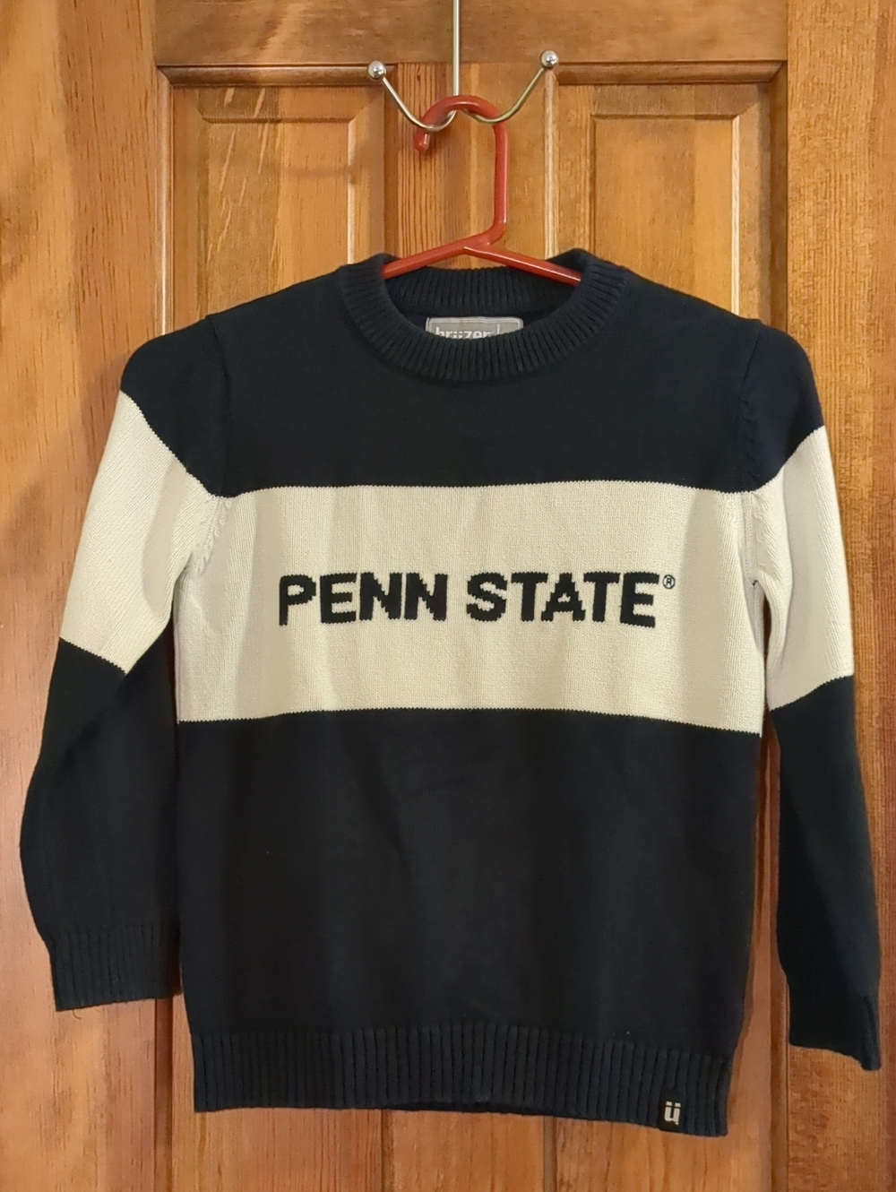 Bruzer 100% Cotton Penn State Sweater